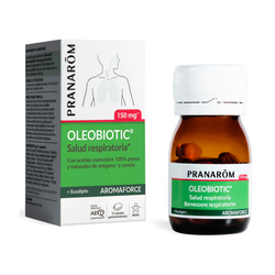 Pranarôm Oleobiotic® Salud Respiratoria 15ud – Aceites esenciales