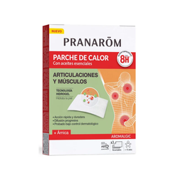 Pranarôm Parches Térmicos | Calor para músculos y articulaciones