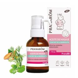 Pranarom Pranabb Aceite De Masaje Confort Barriguita