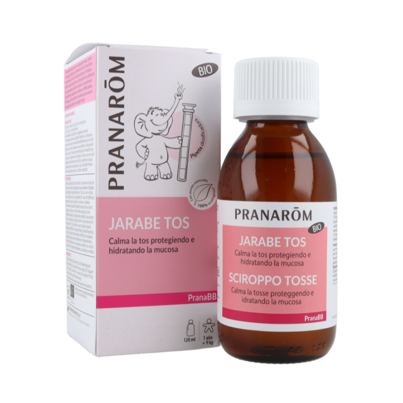Promixol R Jarabe Pranarôm PranaBB Jarabe Tos BIO Alivio natural — FARMAPROXI
