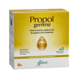 Propolgemma Adult 20 Comprimidos | Alivio Garganta Adultos