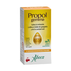 Propolgemma Pediatric 45 Comprimidos | Alivio Garganta Niños