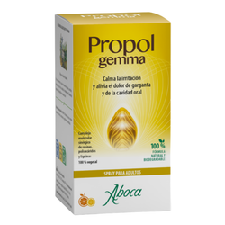 Propolgemma Spray Para Adultos 30 ml | Alivio del Dolor de Garganta