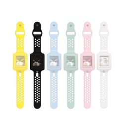 Pulsera Con Deposito De Gel Hidroalcoholico Cleands