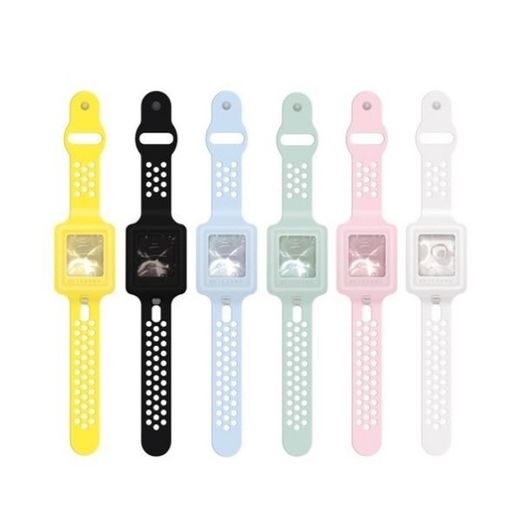 Pulsera Con Deposito De Gel Hidroalcoholico Cleands