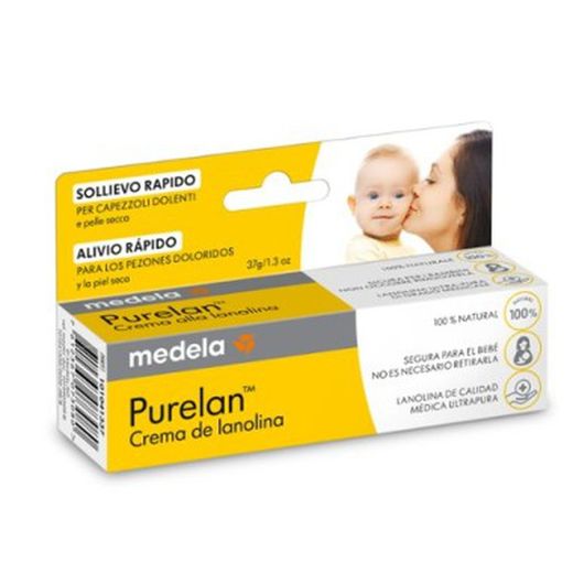 Purelan Crema De Lanolina 37 Gr Medela