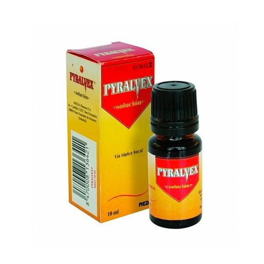 Pyralvex Solucion 1 Frasco De 10 Ml