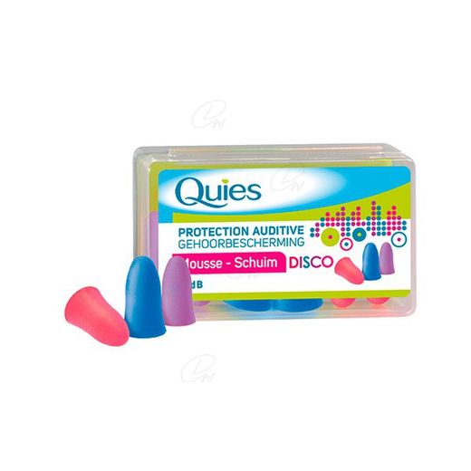 Quies Tapones Oidos 35 Db Goma Disco 6 U