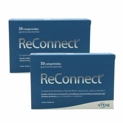 Reconnect Pack Duplo 60 caps – Energía física y mental