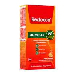 Redoxon Complex 30 Comprimidos Eferv – Energía, Defensas y Rendimiento