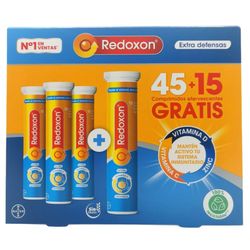 Redoxon Extra Defensas Oferta 45 +15 gratis