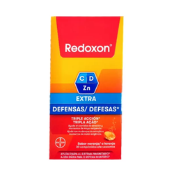 Redoxon® Extra Defenses 30 comprimits efervescents