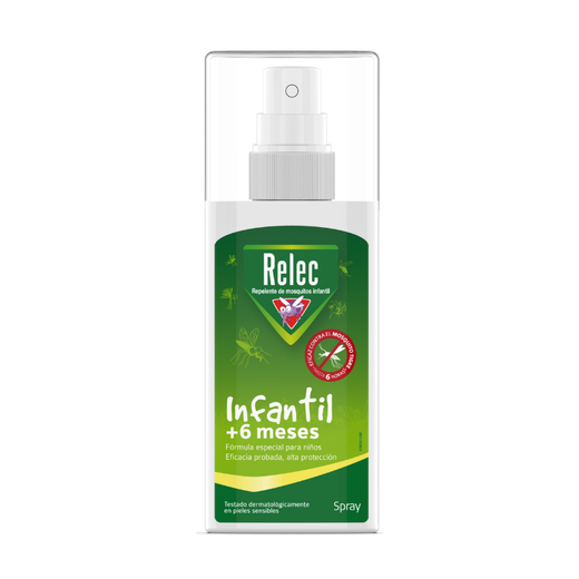 Relec Infantil 12 Mesos Spray 100 Ml