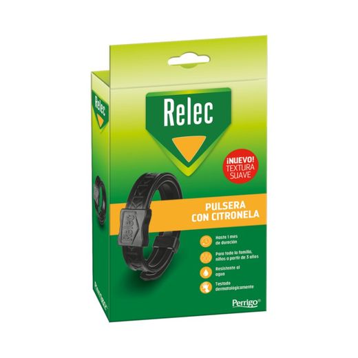 Relec Puslera Amb Citronel·la 1u