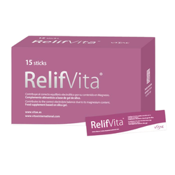 RelifVita 15 sticks – Suplement digestiu amb gel de Sílice i Magnesi