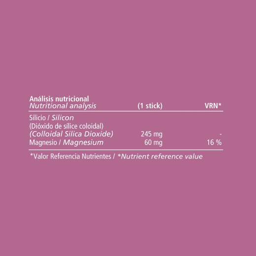 RelifVita 15 sticks – Suplement digestiu amb gel de Sílice i Magnesi