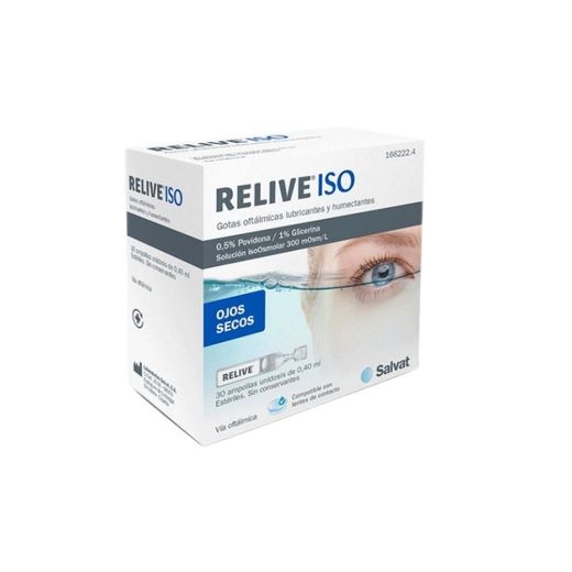 Relive Iso 0.4ml 30 Monodosis