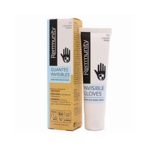 Remmunity Guantes Invisibles Crema De Manos 100ml