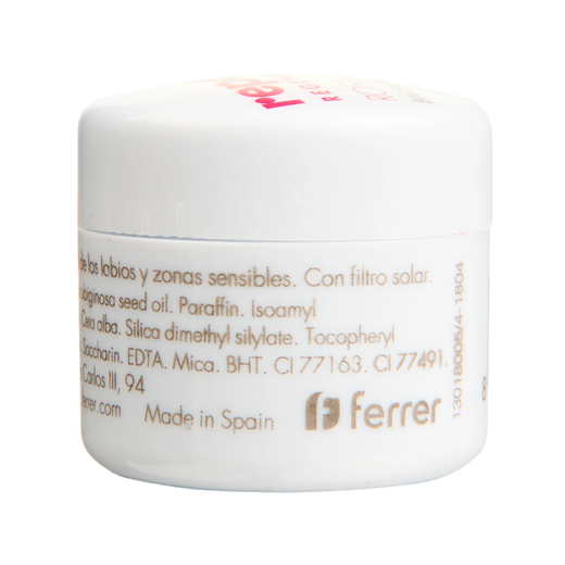 Repavar Bálsamo Labial Rosa Mosqueta 10ml | SPF15 y Reparación