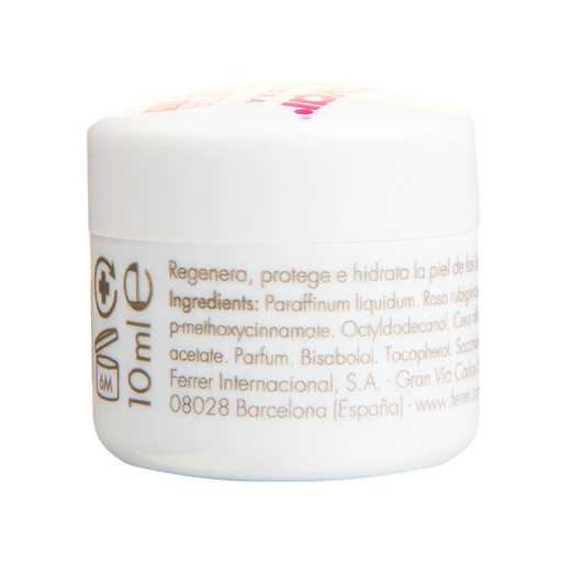 Repavar Bálsamo Labial Rosa Mosqueta 10ml | SPF15 y Reparación
