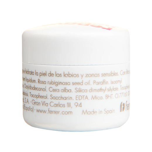 Repavar Bálsamo Labial Rosa Mosqueta 10ml | SPF15 y Reparación