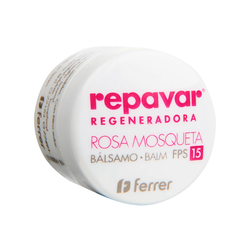 Repavar Bálsamo Labial Rosa Mosqueta 10ml | SPF15 y Reparación