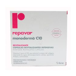 Repavar Monoderma C10 Revitalizante 28 Caps