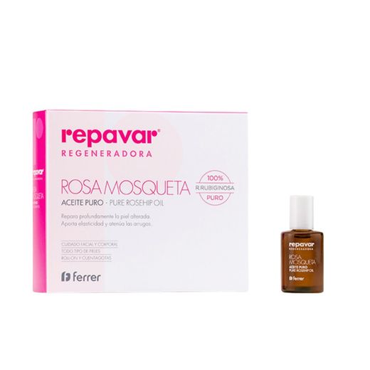 Repavar Aceite Puro Rosa Mosqueta 15ml