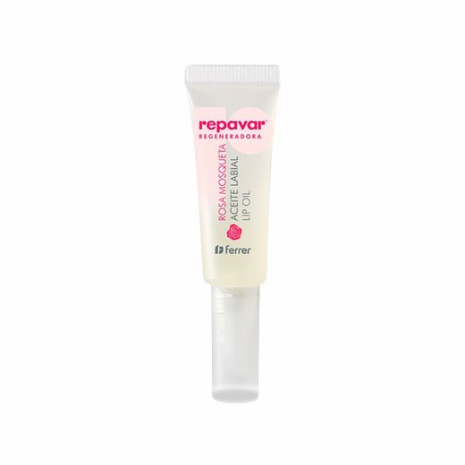 Repavar Regeneradora Lip Oil con Rosa Mosqueta Tono Natural