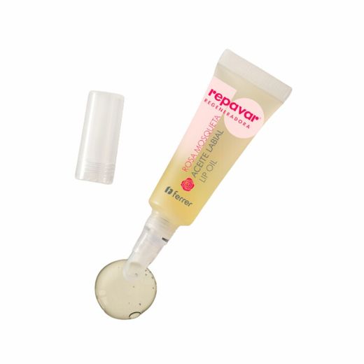 Repavar Regeneradora Lip Oil amb Rosa Mosqueta To Natural