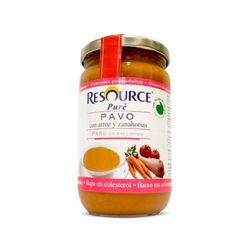 Resource Pure 300 G gall dindi amb arròs i pastanagues