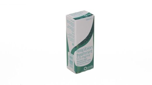 Respibien Freshmint 05 Mg Ml Solucio Per Polvoritzacio Nasal 1 Envàs Polvoritzador De 15 Ml