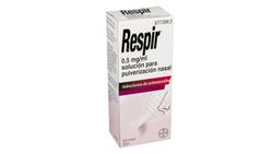 Respir 05 Mgml Solucio Per Polvoritzacio Nasal 1 Flascó De 20 Ml Frascobomba Polvoritzadora