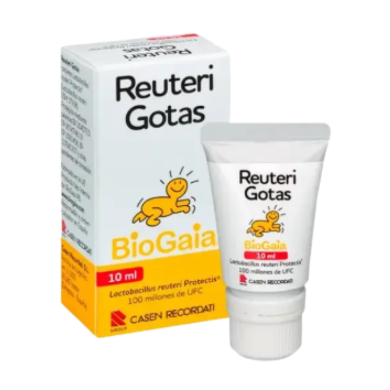 Reuteri Gotas 10 ml – Probiótico para Bebés