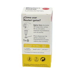 Reuteri Gotas 10 ml – Probiótico para Bebés