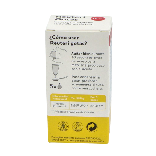 Reuteri Gotas 10 ml – Probiótico para Bebés