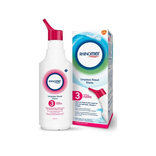 Rhinomer Fuerza 3 Fuerte 135 Ml