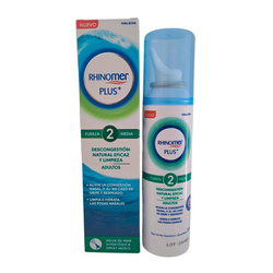Rhinomer Plus 2 Fuerza Media 125 ml – Spray Nasal 100% Agua de Mar