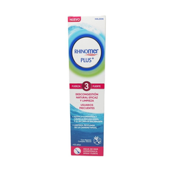 Rhinomer Plus 3 Força Forta 125 ml – Spray Nasal Hipertònic