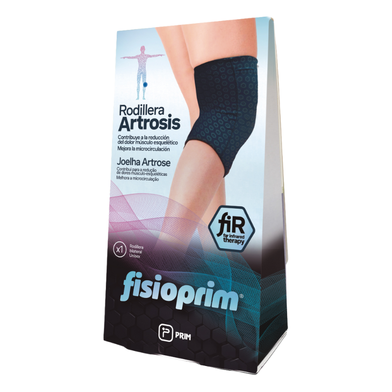 Rodillera Artrosis FisioPrim – Soporte y alivio con Tecnologia FIR L
