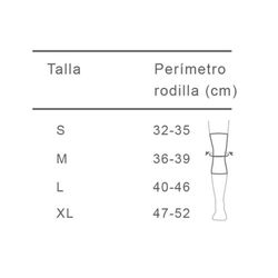 Genollera elàstica P700BG