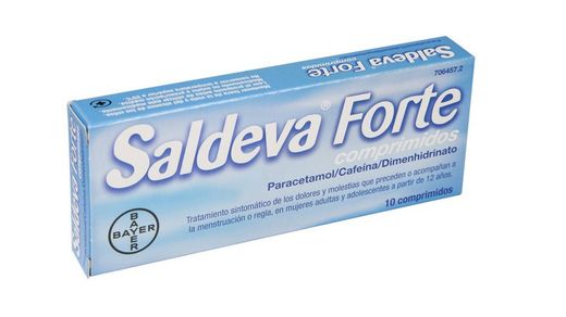 Saldeva Forte Comprimidos 10 Comprimidos