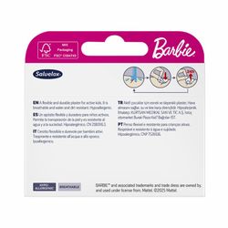 Salvelox Apòsits Barbie 14ud