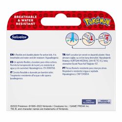 Salvelox Apòsits Infantils Pokémon 20u