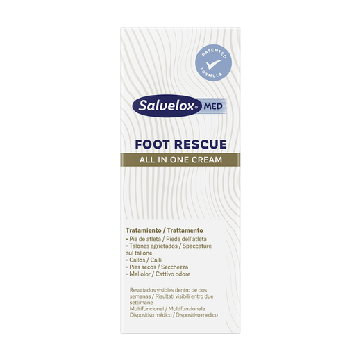 Salvelox Foot Rescue Cream 100 ml – Pies Secos y Agrietados