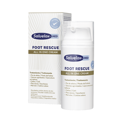 Salvelox Foot Rescue Cream 100 ml – Pies Secos y Agrietados