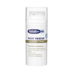 Salvelox Foot Rescue Cream 100 ml – Pies Secos y Agrietados