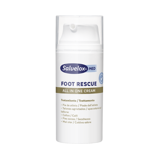 Salvelox Foot Rescue Cream 100 ml – Pies Secos y Agrietados