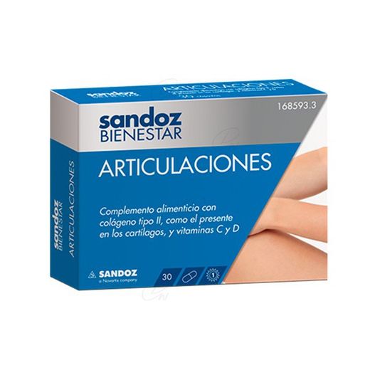 Sandoz Bienestar Articulaciones 30 Caps