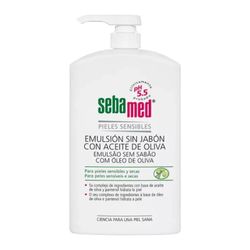 Sebamed Emulsion Sin Jabon Con Aceite De Oliva  1 L